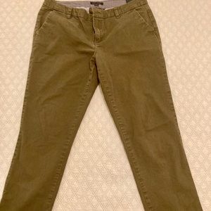 Tommy Hilfiger slim fit ankle length pants